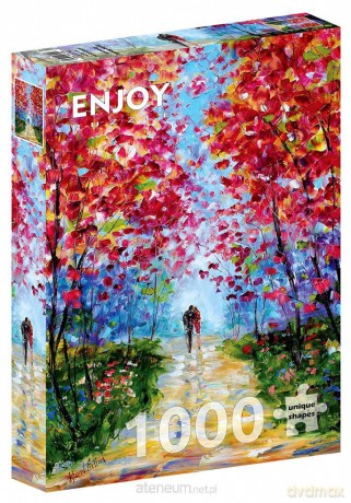 ENJOY 1000 el. Wiosenny spacer [PUZZLE]