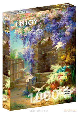 ENJOY 1000 el. Wiosna, Eugene Bidau [PUZZLE]