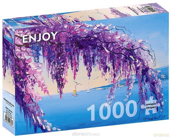 ENJOY 1000 el. Wisteria nad morzem [PUZZLE]
