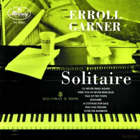 Erroll Garner: Erroll Solitaire [CD]
