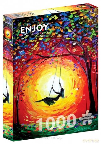 ENJOY 1000 el. Wspomnienia z dzieciństwa [PUZZLE]