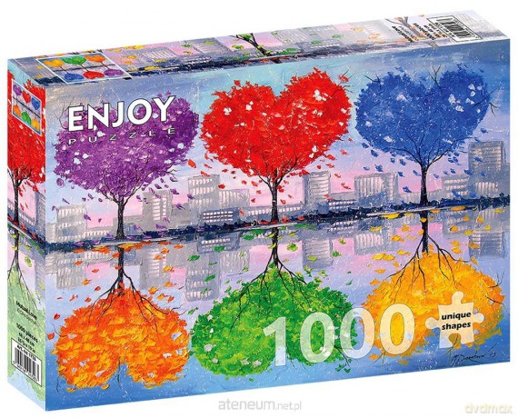 ENJOY 1000 el. Wzajemna miłość [PUZZLE]