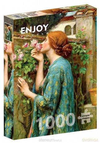 ENJOY 1000 el. Zapach róży, John William Waterhouse [PUZZLE]