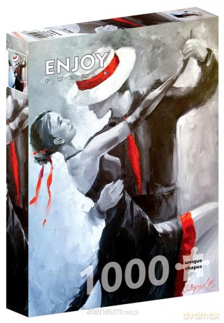 ENJOY 1000 el. Zatańcz ze mną tango [PUZZLE]