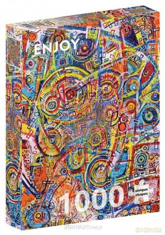 ENJOY 1000 el. Życie roślin [PUZZLE]