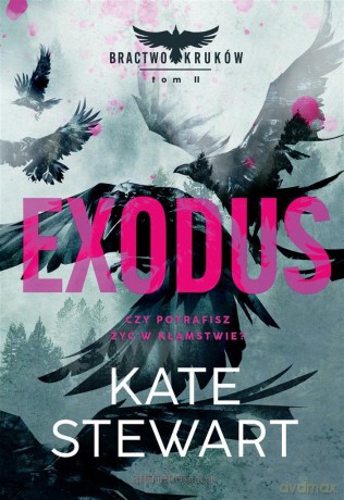 Exodus - Kate Stewart, Katarzyna Agnieszka Dyrek [KSIĄŻKA]