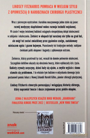 Facemaker. Historia człowieka, który stworzył.. - Lindsey Fitzharris, Łukasz Muller [KSIĄŻKA]