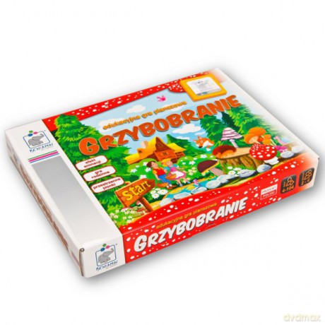 BENIAMIN Gra Grzybobranie 600859 [GRA]