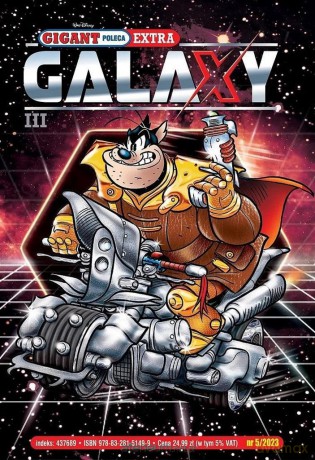 Gigant Poleca Extra (Tom 5) GALAXY III [KOMIKS]