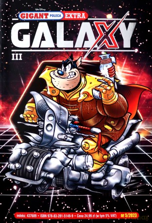 Gigant Poleca Extra (Tom 5) GALAXY III [KOMIKS]