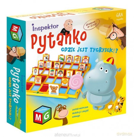 Inspektor Pytanko - Gdzie jest Tygrysek [GRA]