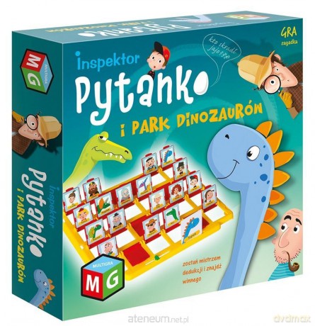 Inspektor Pytanko - Park Dinozaurów [GRA]