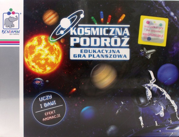 BENIAMIN Gra Kosmiczna Podróż 600858 [GRA]