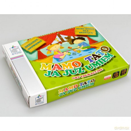 BENIAMIN Gra Pamięciowa Mamo Tato Ja już 601507 [GRA]