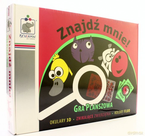 BENIAMIN Gra Znajdź Mnie! 601504 [GRA]