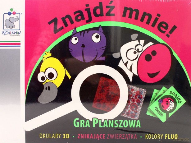 BENIAMIN Gra Znajdź Mnie! 601504 [GRA]