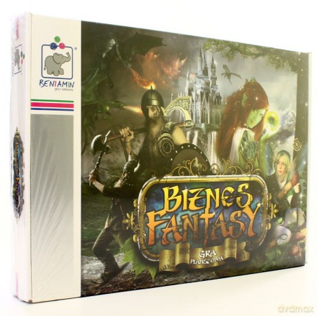 BENIAMIN Gra Biznes Fantasy 601505 [GRA]