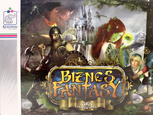 BENIAMIN Gra Biznes Fantasy 601505 [GRA]