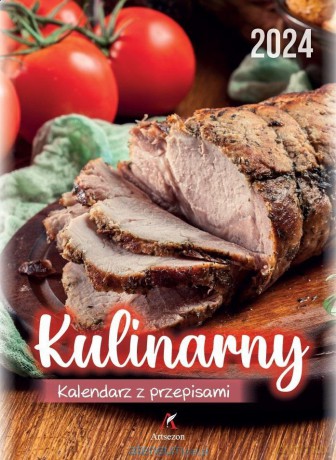 Kalendarz 2024 wieloplanszowy B4 Kulinarny [KALENDARZ]
