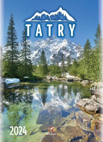 Kalendarz 2024 wieloplanszowy B4 Tatry [KALENDARZ]