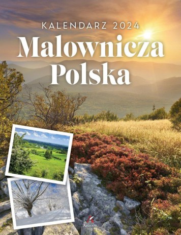 Kalendarz 2024 wieloplanszowy Malownicza Polska [KALENDARZ]