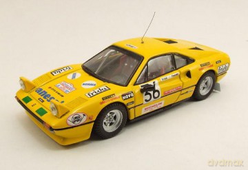 BEST MODEL Ferrari 308 GTB GR. 2 #36 9368 [MODELARSTWO]