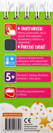 Magiczny quiz z małpką. Dotknij i sprawdź - Anna Podgórska [KSIĄŻKA]