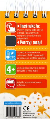 Magiczny quiz z rybką. Dotknij i sprawdź - Anna Podgórska [KSIĄŻKA]