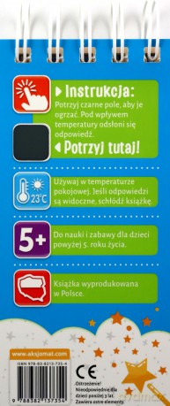Magiczny quiz z żółwikiem. Dotknij i sprawdź - Anna Podgórska [KSIĄŻKA]