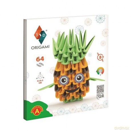 Origami 3D - Ananas
