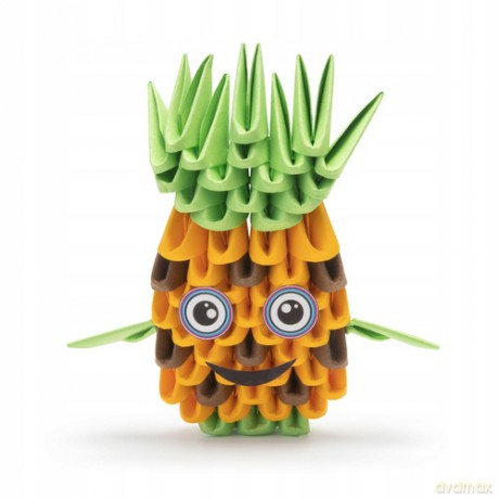 Origami 3D - Ananas