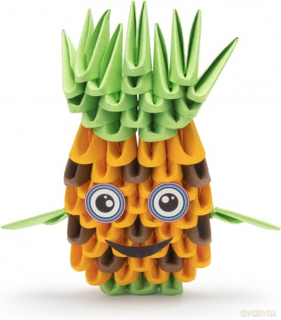 Origami 3D - Ananas