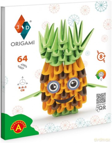 Origami 3D - Ananas