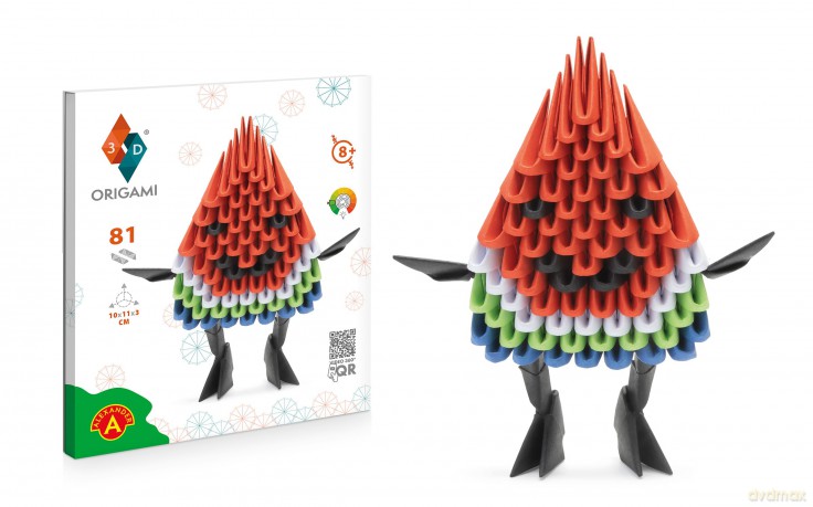 Origami 3D - Arbuz