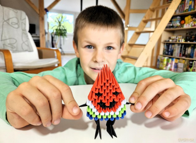 Origami 3D - Arbuz
