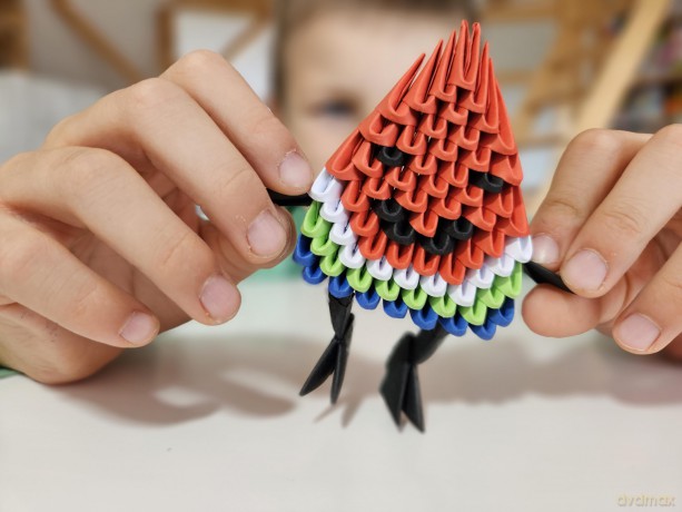 Origami 3D - Arbuz