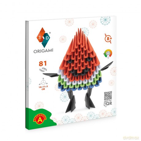 Origami 3D - Arbuz