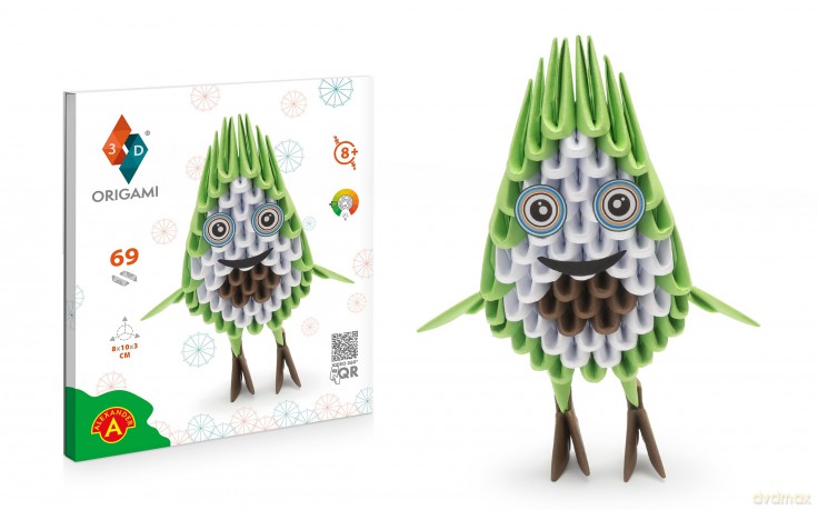 Origami 3D - Awokado