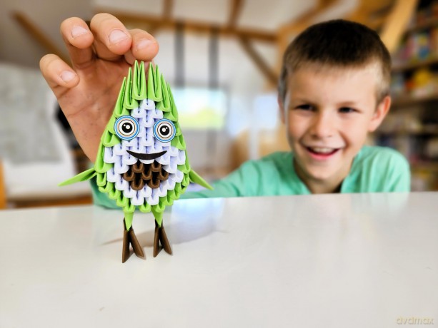 Origami 3D - Awokado