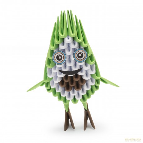 Origami 3D - Awokado