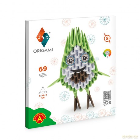 Origami 3D - Awokado