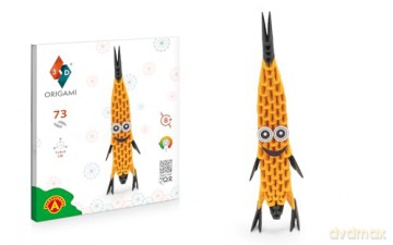 Origami 3D - Banan