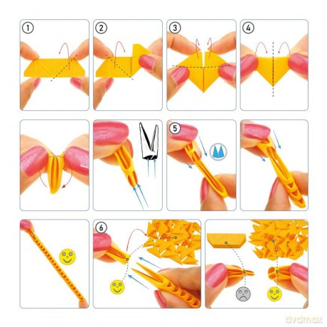 Origami 3D - Banan