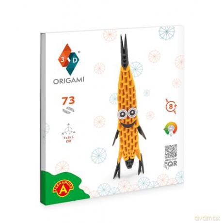 Origami 3D - Banan
