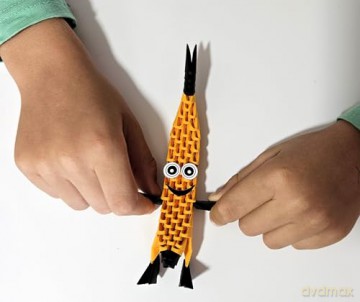 Origami 3D - Banan
