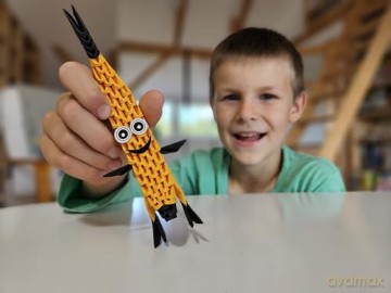 Origami 3D - Banan