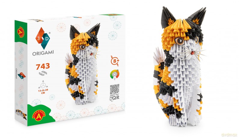 Origami 3D - Kot