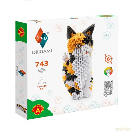 Origami 3D - Kot