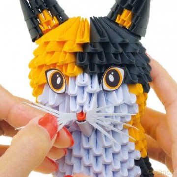 Origami 3D - Kot