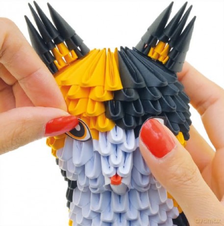 Origami 3D - Kot